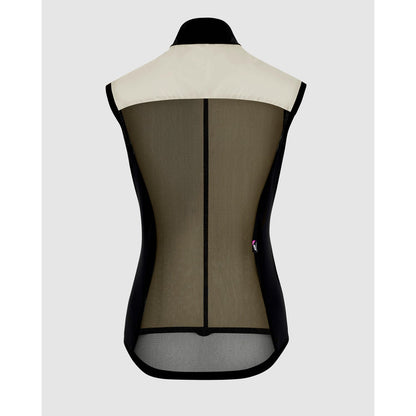 Ärmellose Jacke ASSOS UMA GT WIND C2 Damen Beige