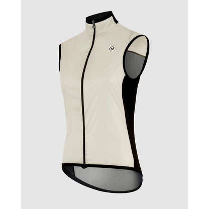 Ärmellose Jacke ASSOS UMA GT WIND C2 Damen Beige