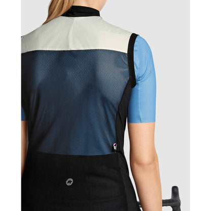 Ärmellose Jacke ASSOS UMA GT WIND C2 Damen Beige