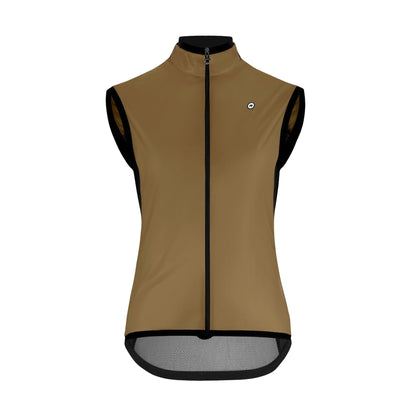 Ärmellose Jacke ASSOS UMA GT WIND C2 Damen Braun