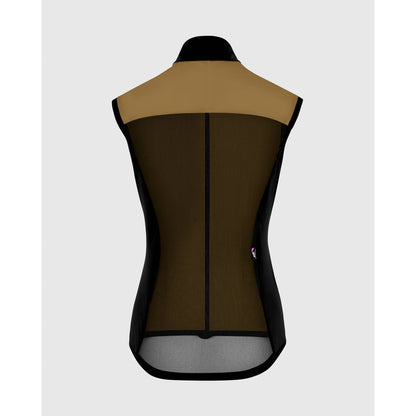 Ärmellose Jacke ASSOS UMA GT WIND C2 Damen Braun