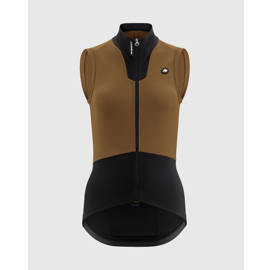 Ärmellose Jacke ASSOS DYORA R SPRING FALL S11 Damen Jupiter Gold