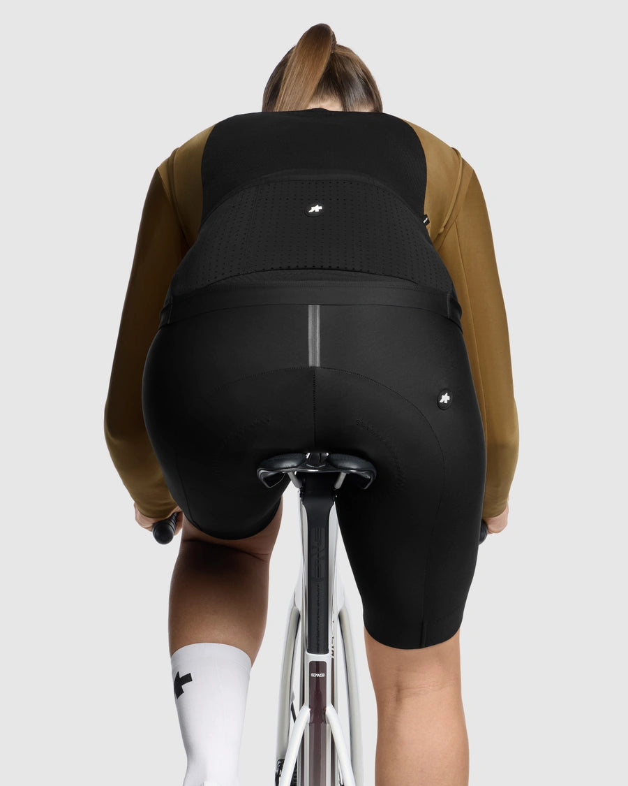 Ärmellose Jacke ASSOS DYORA R SPRING FALL S11 Damen Jupiter Gold