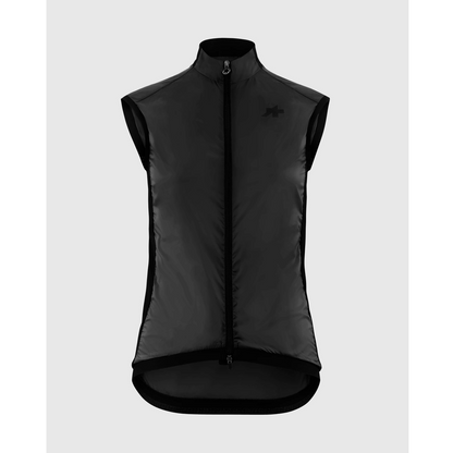 Ärmellose Weste ASSOS UMA GT WIND S11 Damen Schwarz