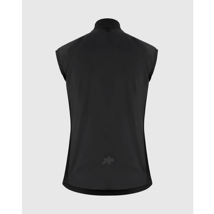 Ärmellose Weste ASSOS UMA GT WIND S11 Damen Schwarz