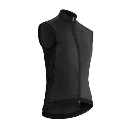 Ärmellose Weste ASSOS UMA GT WIND S11 Damen Schwarz