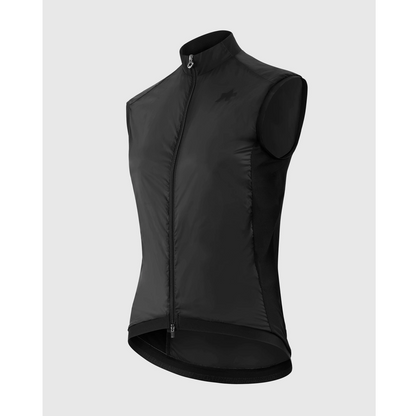 Ärmellose Weste ASSOS UMA GT WIND S11 Damen Schwarz