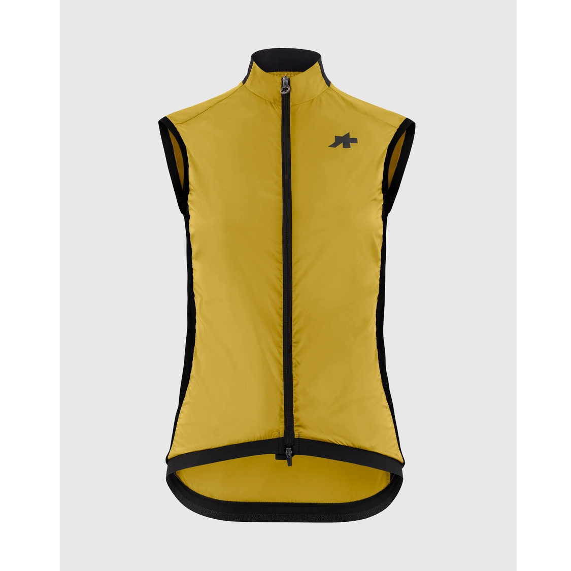 Ärmellose Jacke ASSOS UMA GT WIND S11 Damen Golden Yellow