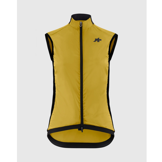 Ärmellose Jacke ASSOS UMA GT WIND S11 Frau Golden Yellow