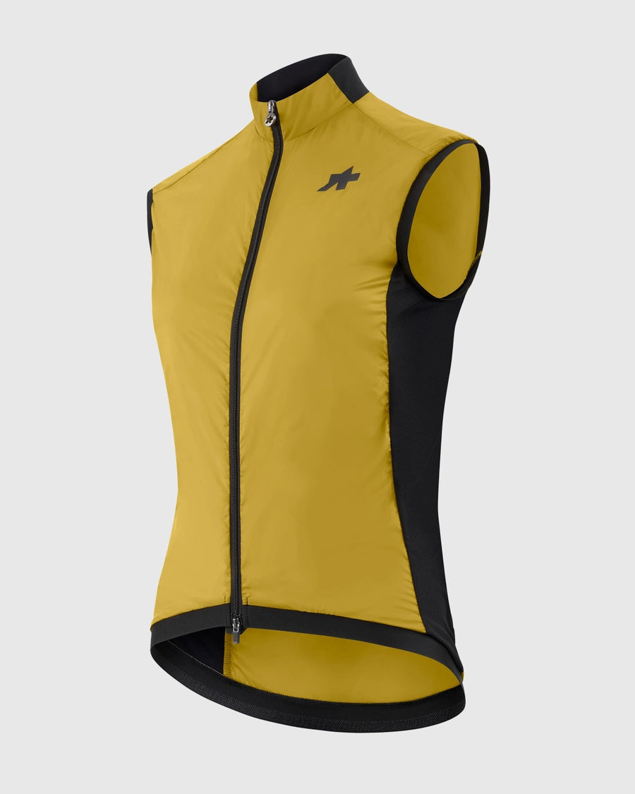 Ärmellose Jacke ASSOS UMA GT WIND S11 Damen Golden Yellow