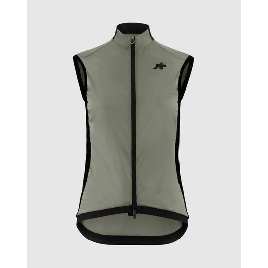 ASSOS UMA GT WIND S11 Damen Ärmellose Jacke Grün
