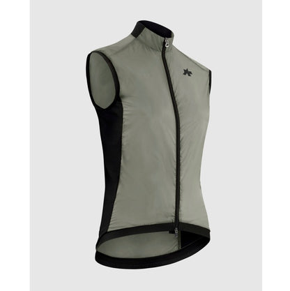 Ärmellose Jacke ASSOS UMA GT WIND S11 Damen Grün