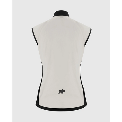 Ärmellose Jacke ASSOS UMA GT WIND S11 Damen Almond Milk