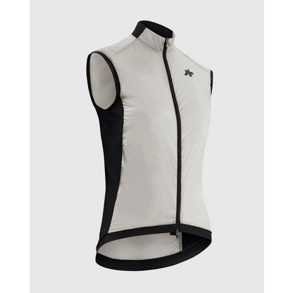 Ärmellose Jacke ASSOS UMA GT WIND S11 Damen Almond Milk