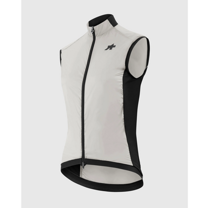 Ärmellose Jacke ASSOS UMA GT WIND S11 Damen Almond Milk