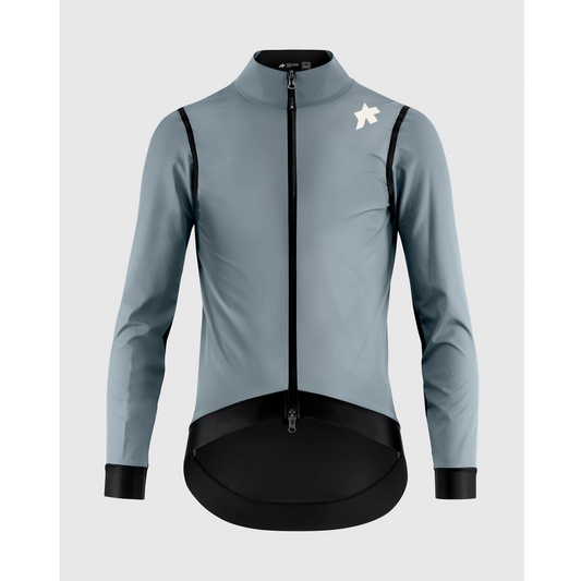 Jacke ASSOS MILLE GTS STURMPRINZ RAIN S11 Silber