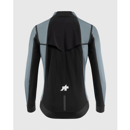 ASSOS MILLE GTS STURMPRINZ RAIN S11 Jacke Blau/Silber