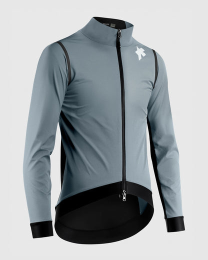 ASSOS MILLE GTS STURMPRINZ RAIN S11 Jacke Blau/Silber