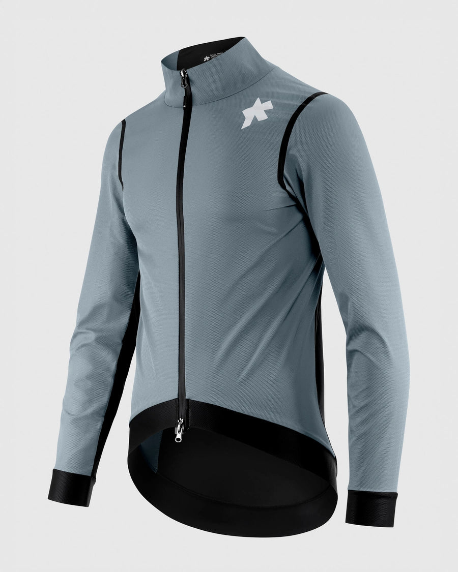 Jacke ASSOS MILLE GTS STURMPRINZ RAIN S11 Silber