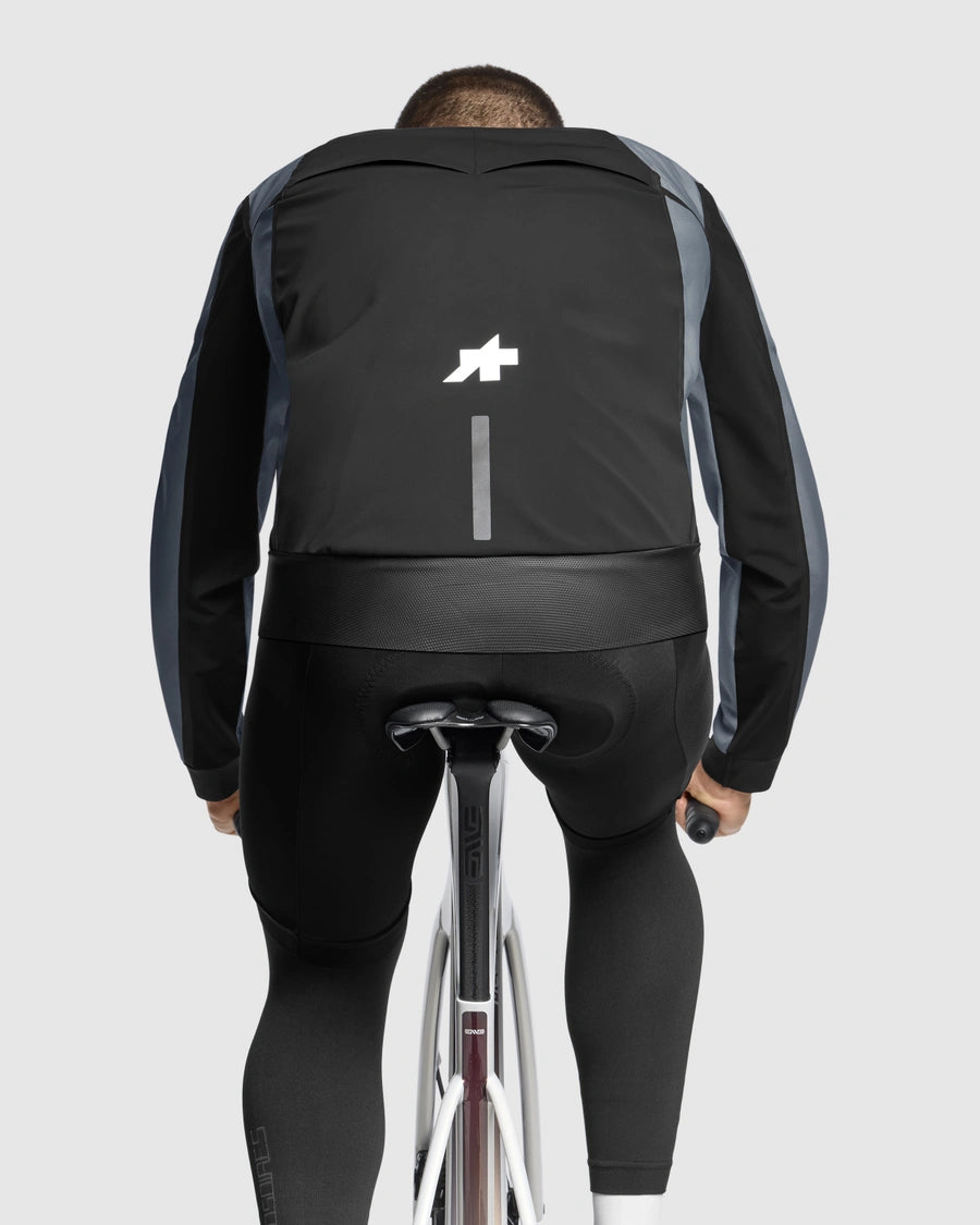 Jacke ASSOS MILLE GTS STURMPRINZ RAIN S11 Silber