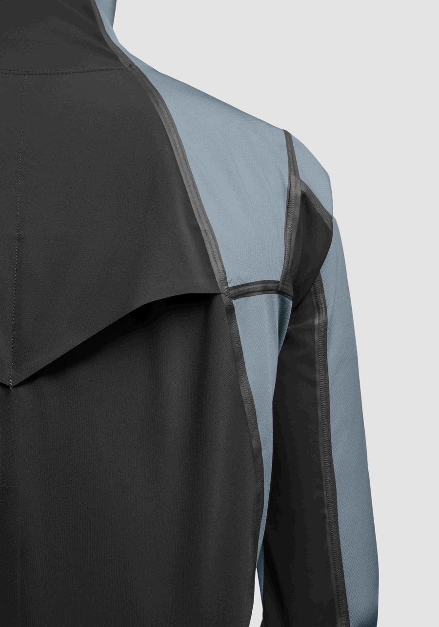 Jacke ASSOS MILLE GTS STURMPRINZ RAIN S11 Silber