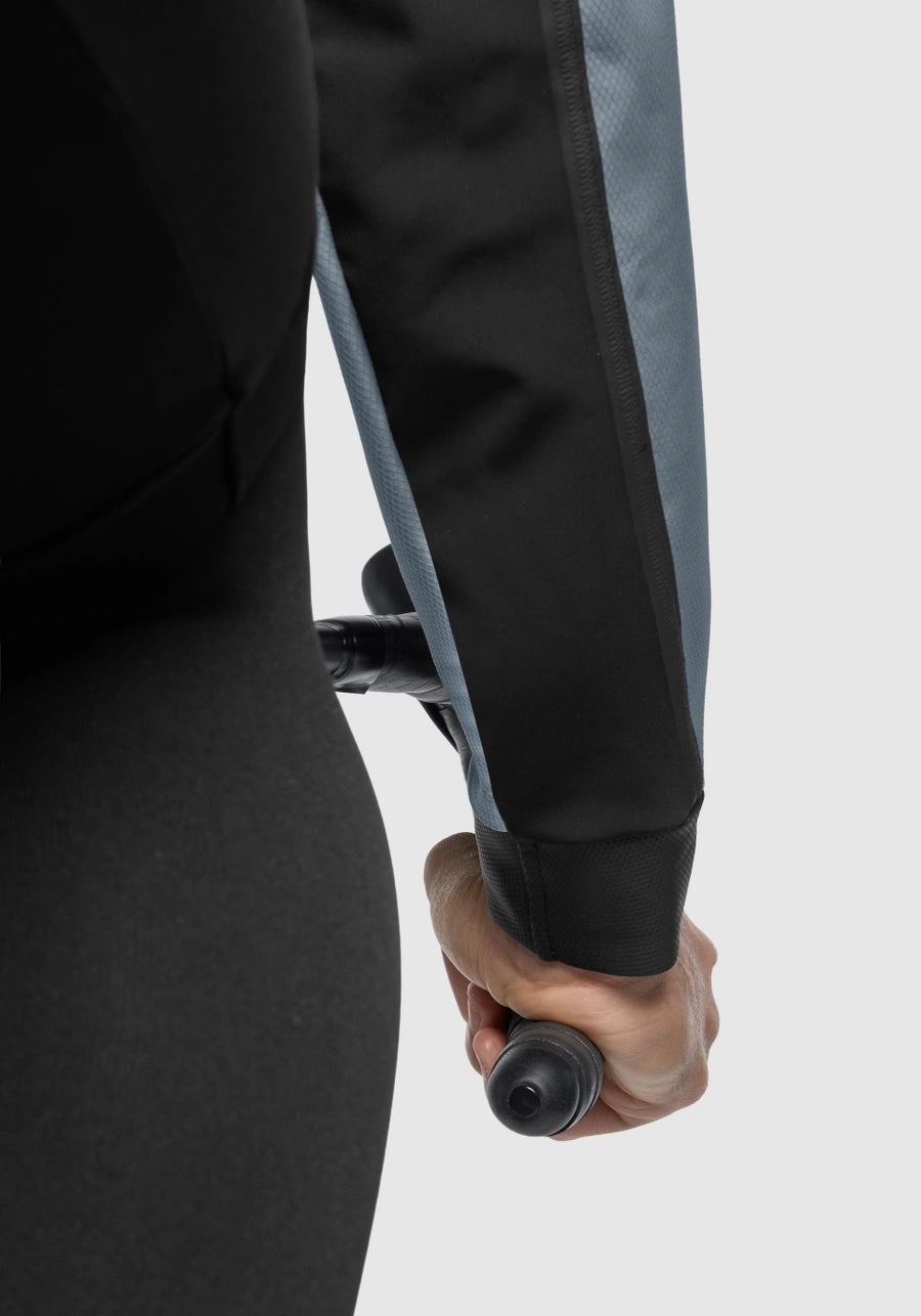 Jacke ASSOS MILLE GTS STURMPRINZ RAIN S11 Silber
