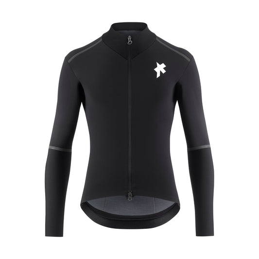 ASSOS EQUIPE RS THERMO RAIN S11 Regenjacke Schwarz