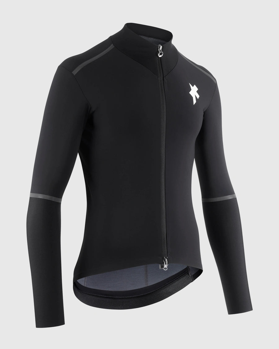 Jacke ASSOS EQUIPE RS THERMO RAIN S11 Schwarz