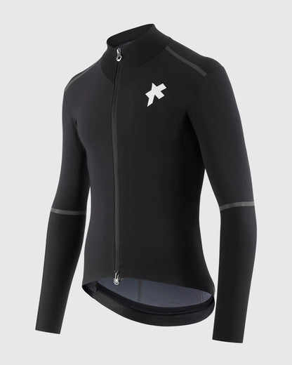Jacke ASSOS EQUIPE RS THERMO RAIN S11 Schwarz