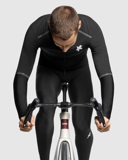 Jacke ASSOS EQUIPE RS THERMO RAIN S11 Schwarz