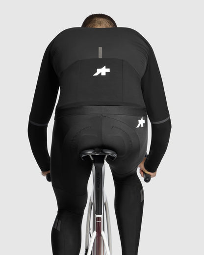 Jacke ASSOS EQUIPE RS THERMO RAIN S11 Schwarz