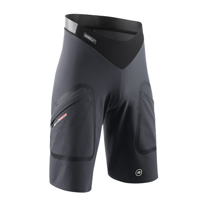 Short ASSOS TACTICA CARGO T3 Grau