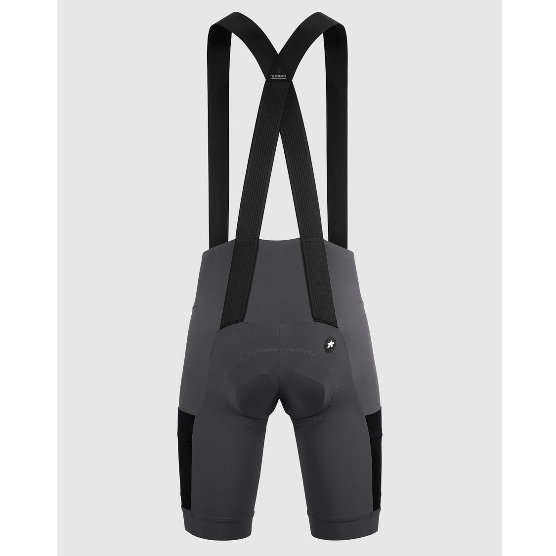 ASSOS TACTICA KIESKAFER GRAVEL T5 Kurze Trägerhose Grau