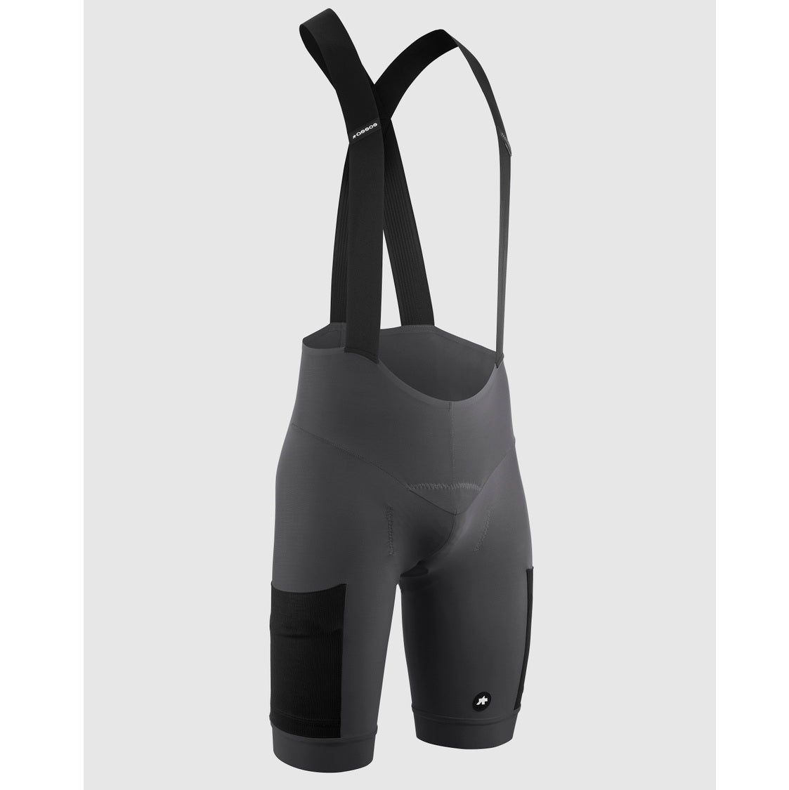 ASSOS TACTICA KIESKAFER GRAVEL T5 Kurze Trägerhose Grau