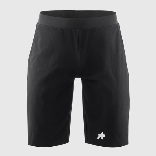 ASSOS TACTICA POST RIDE T5 Shorts Schwarz
