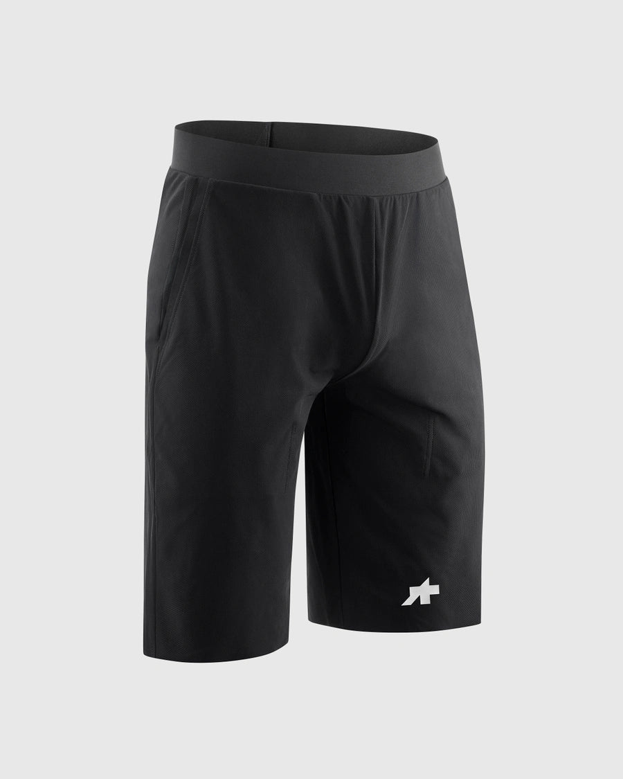 ASSOS TACTICA POST RIDE T5 Shorts Schwarz