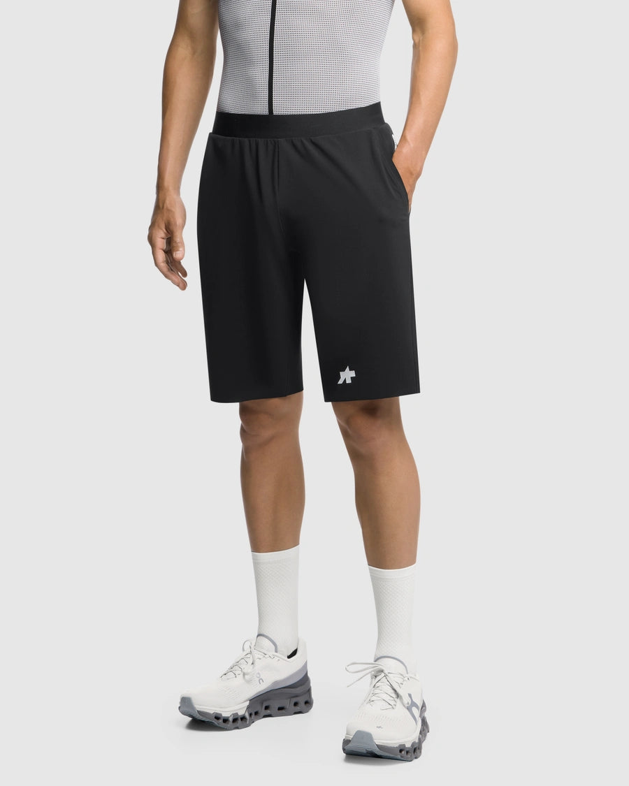 ASSOS TACTICA POST RIDE T5 Shorts Schwarz