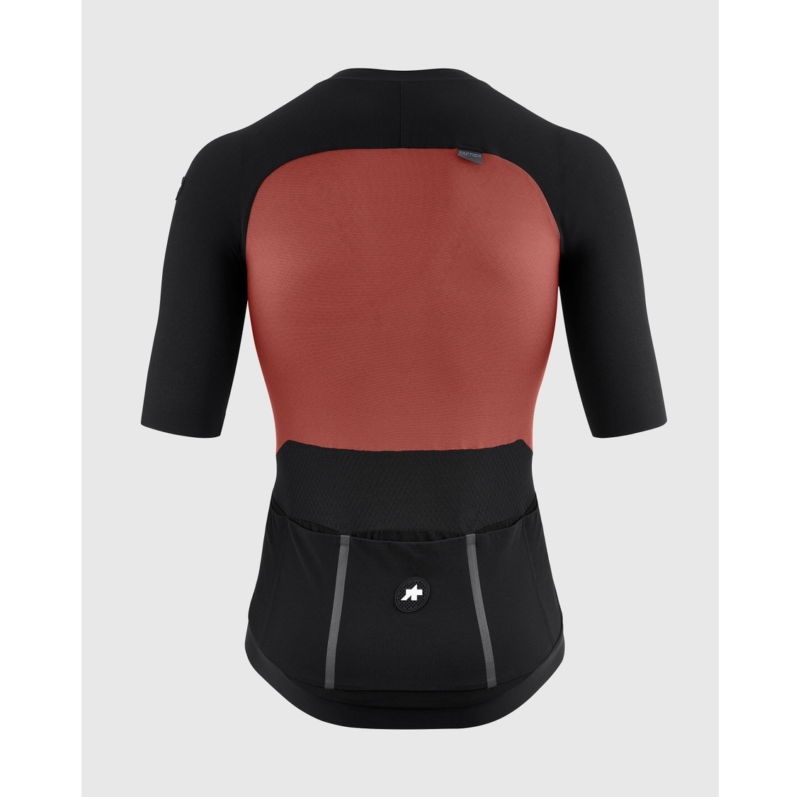 ASSOS TACTICA T5 Trikot Kurzarm Braun