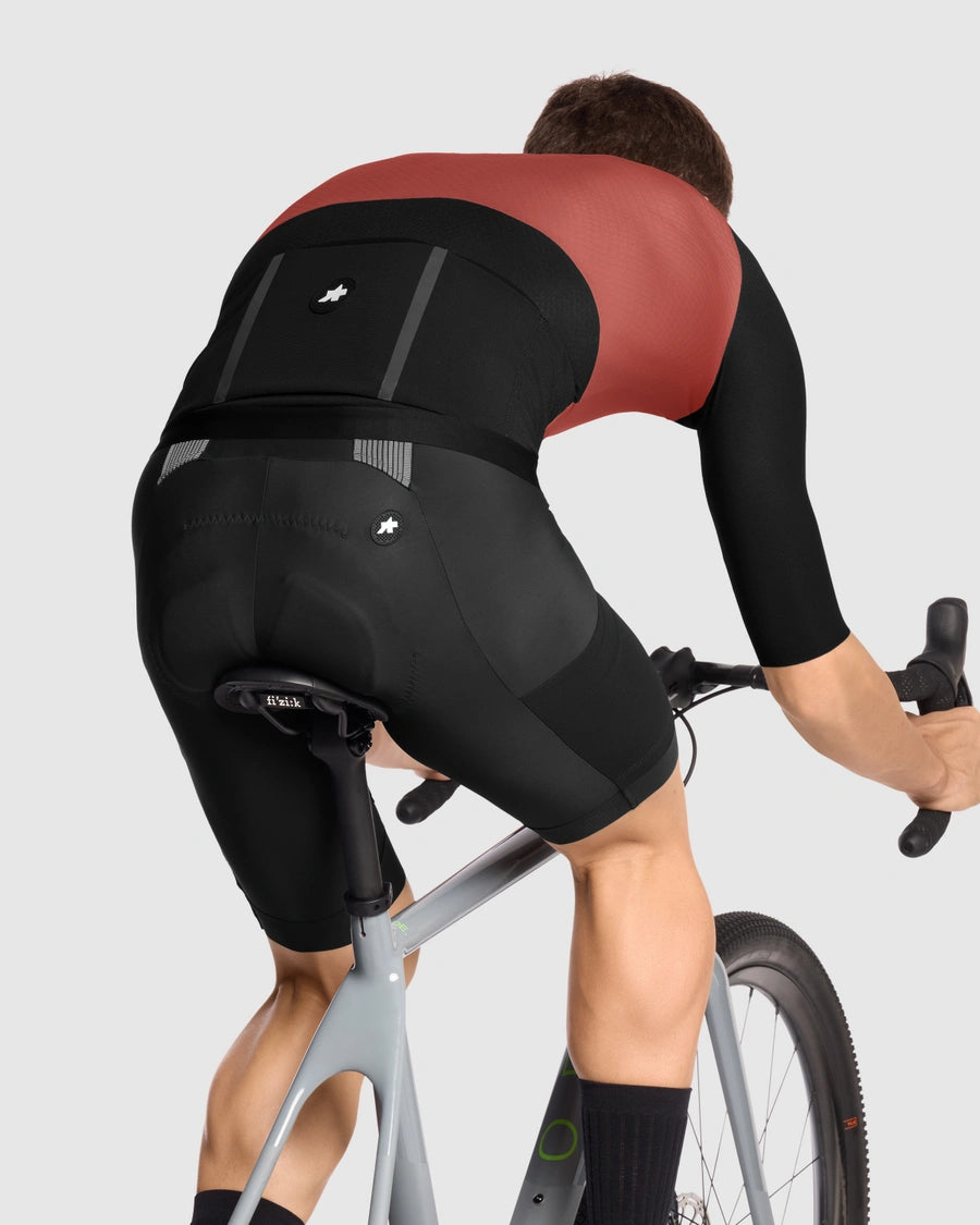 ASSOS TACTICA T5 Trikot Kurzarm Braun