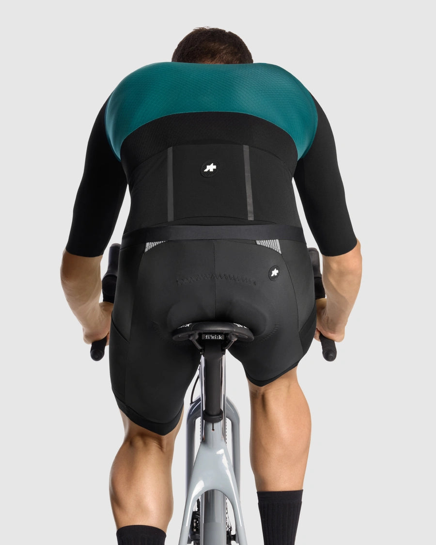 ASSOS TACTICA T5 Trikot Kurzarm Classic Grün