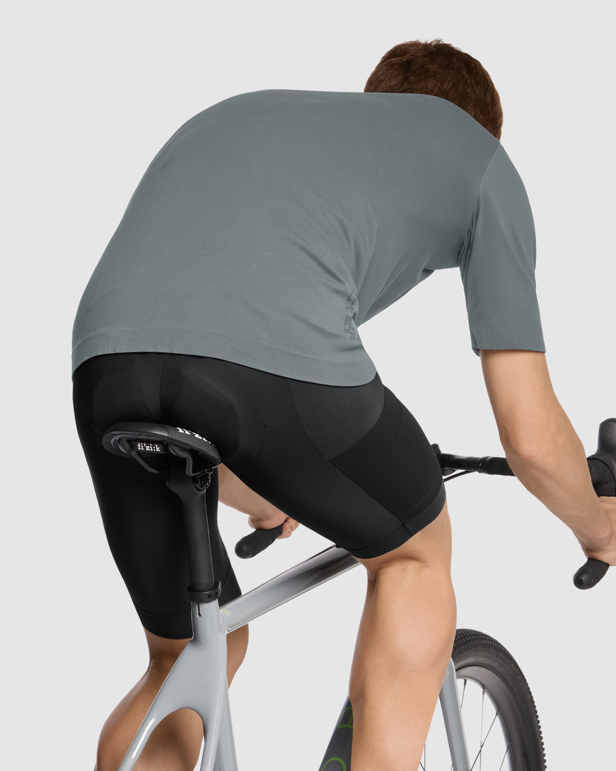 ASSOS TACTICA TECH T5 Trikot Kurzarm Grau