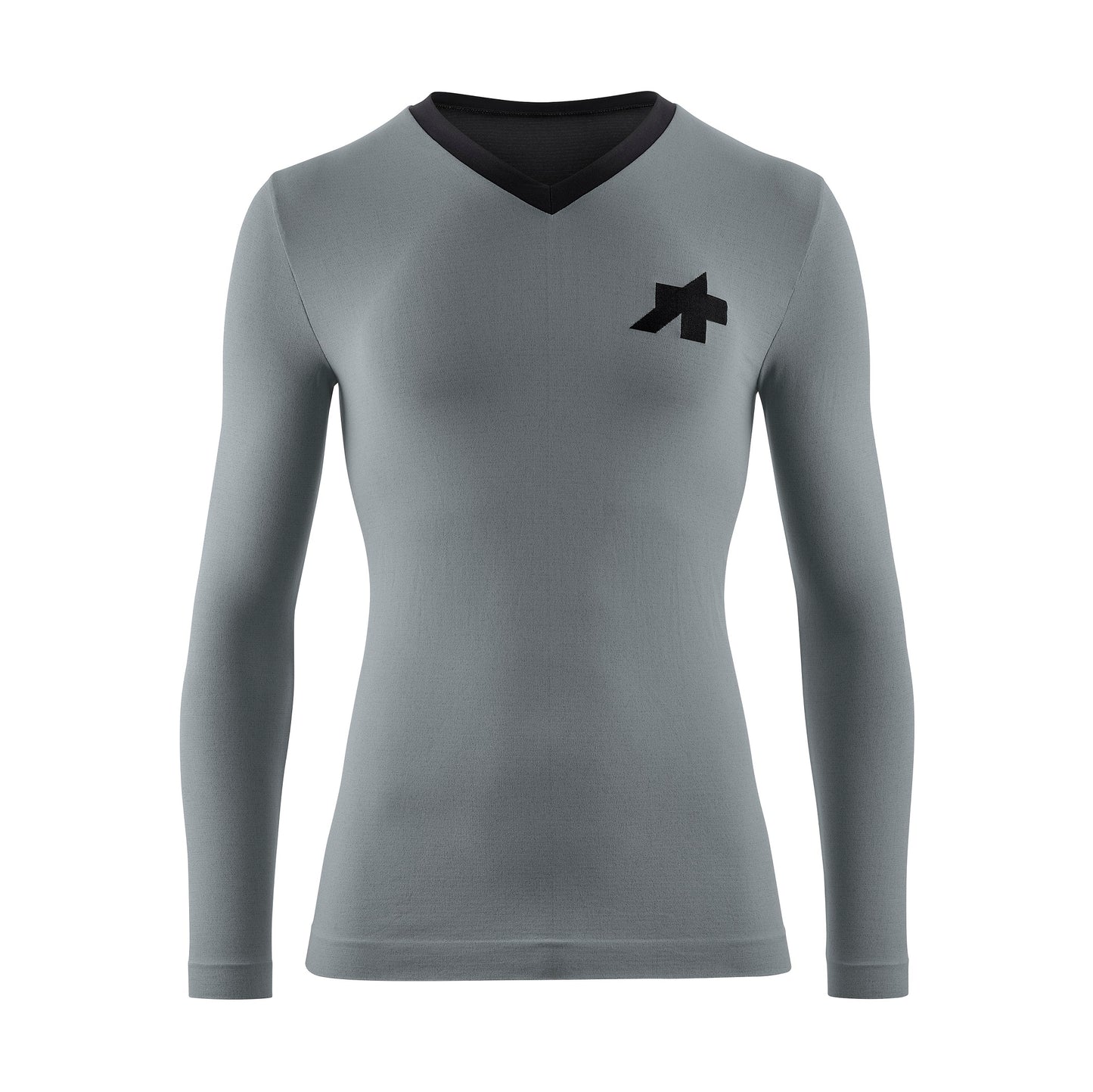 ASSOS TACTICA TECH T5 Long Sleeve Trikot Grau