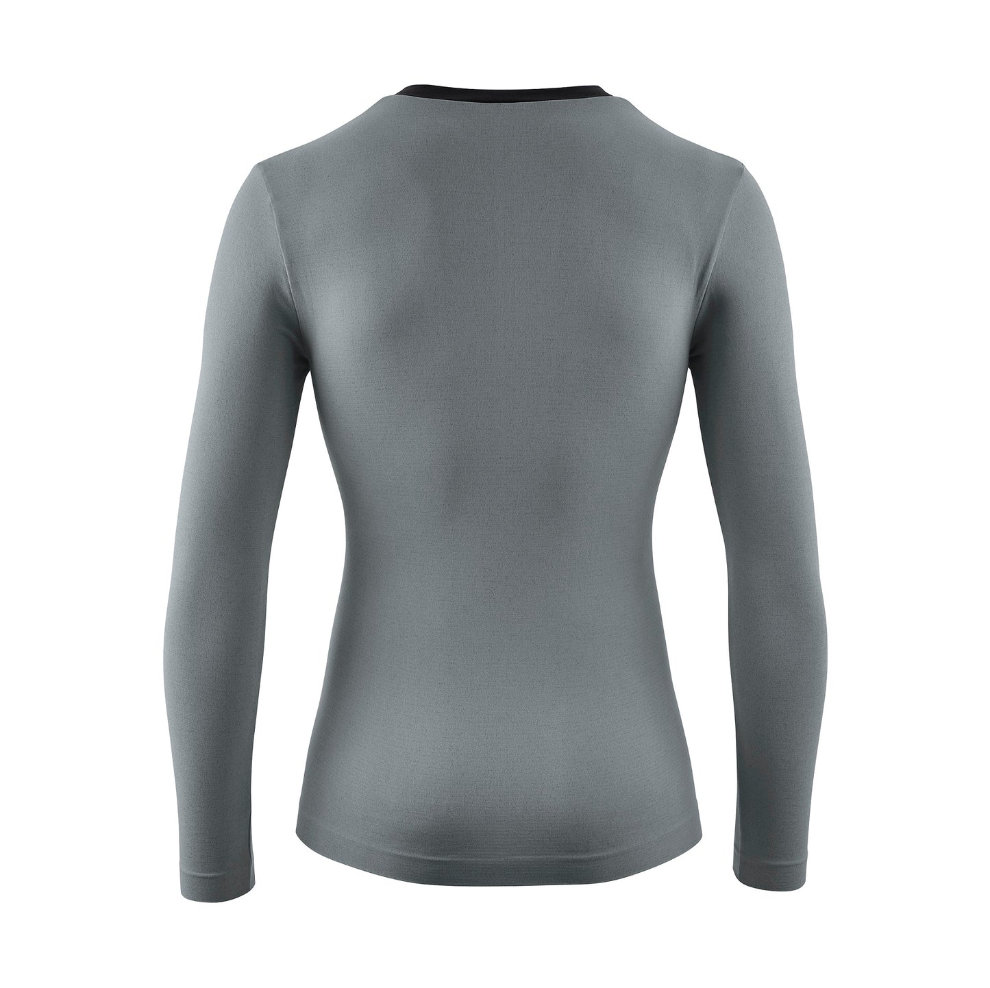 ASSOS TACTICA TECH T5 Long Sleeve Trikot Grau