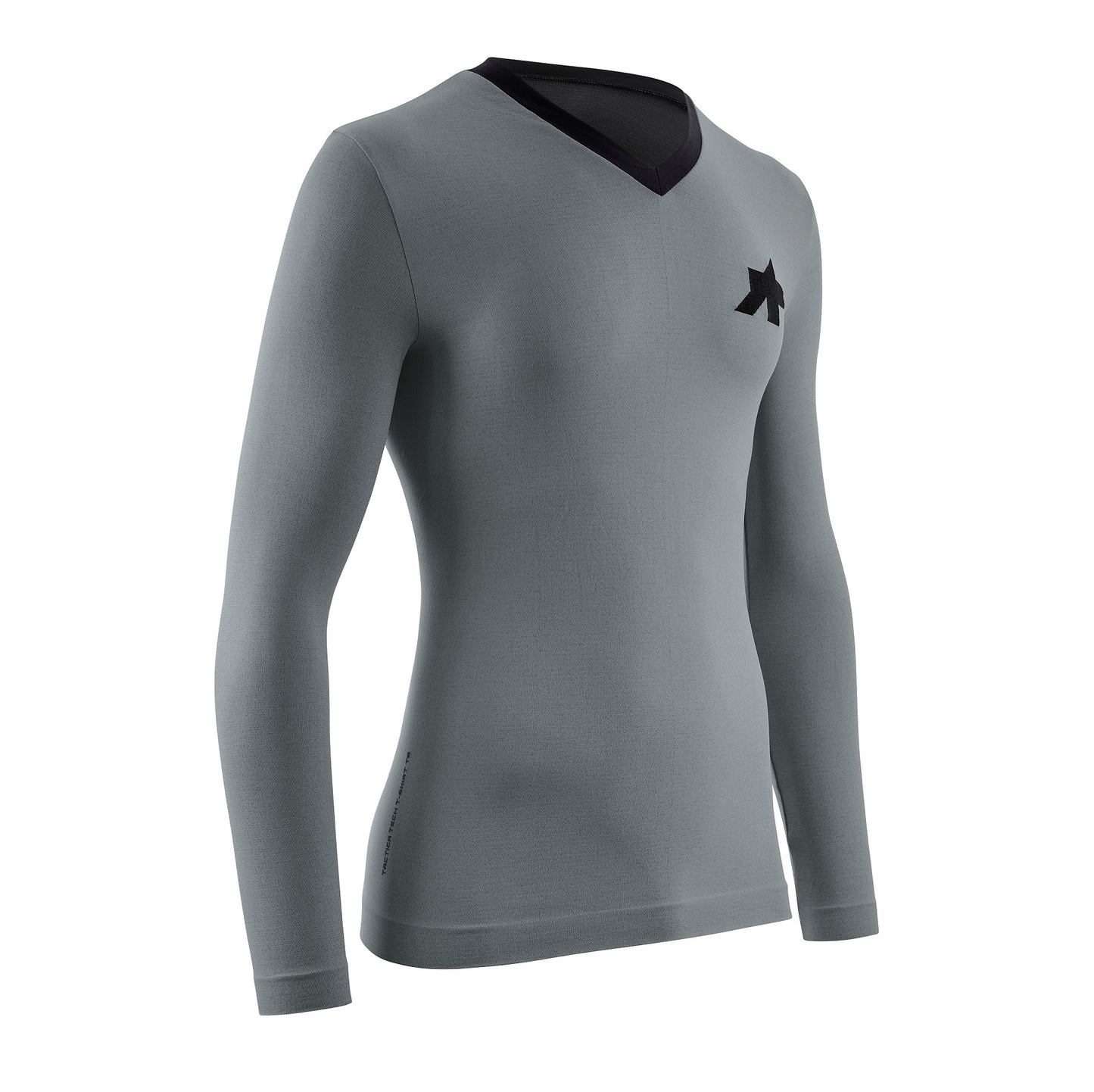 ASSOS TACTICA TECH T5 Long Sleeve Trikot Grau