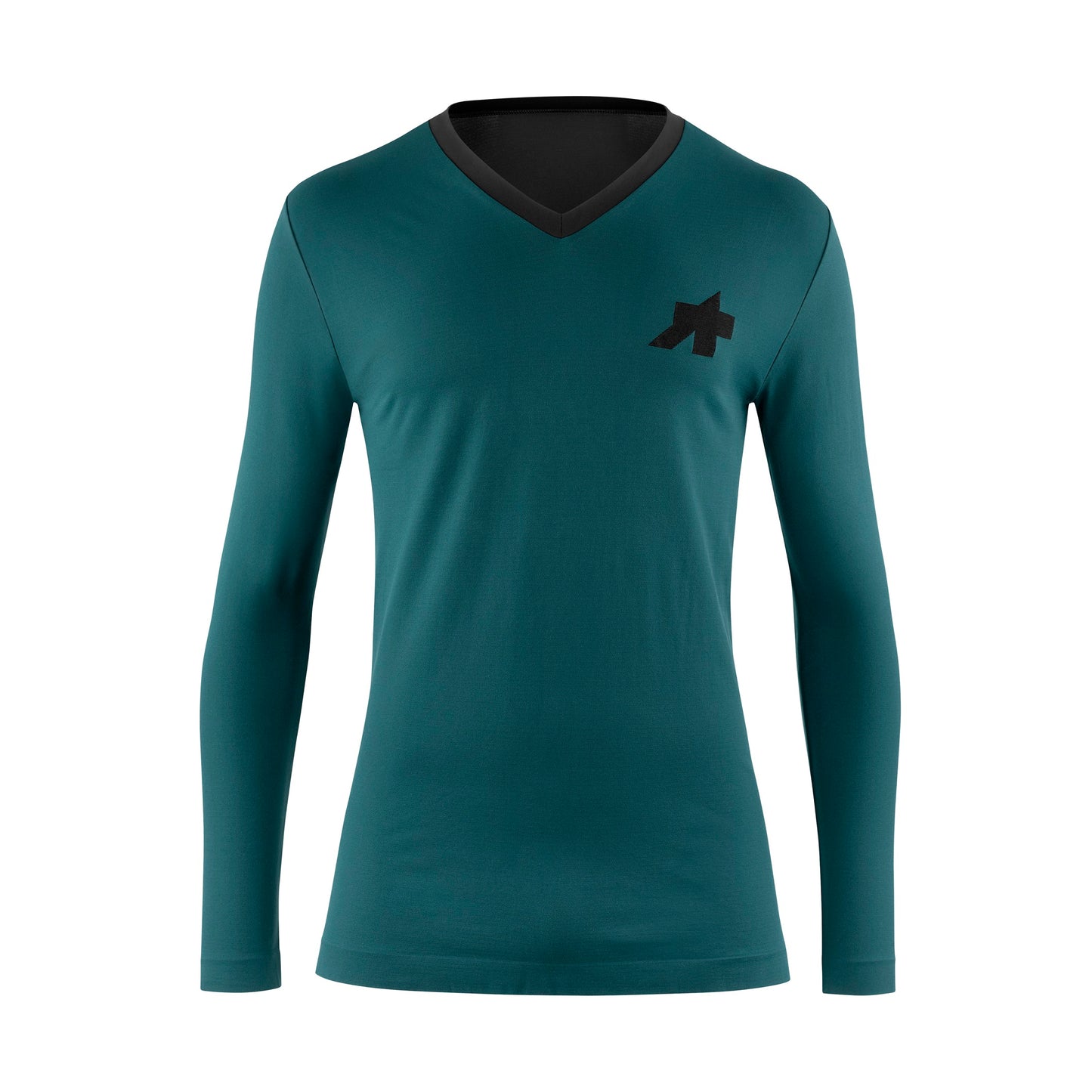 ASSOS TACTICA TECH T5 Long Sleeve Trikot Grün