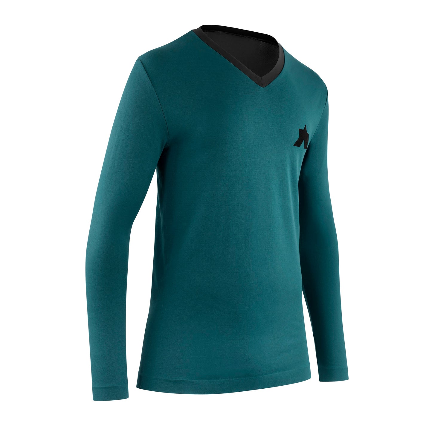 ASSOS TACTICA TECH T5 Long Sleeve Trikot Grün