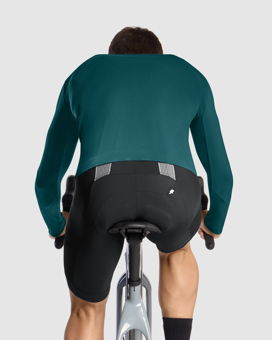 ASSOS TACTICA TECH T5 Long Sleeve Trikot Grün