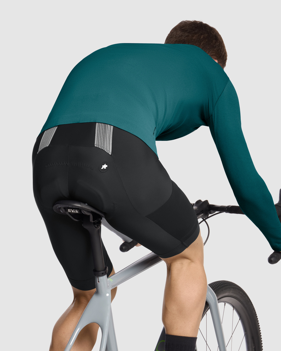 ASSOS TACTICA TECH T5 Long Sleeve Trikot Grün