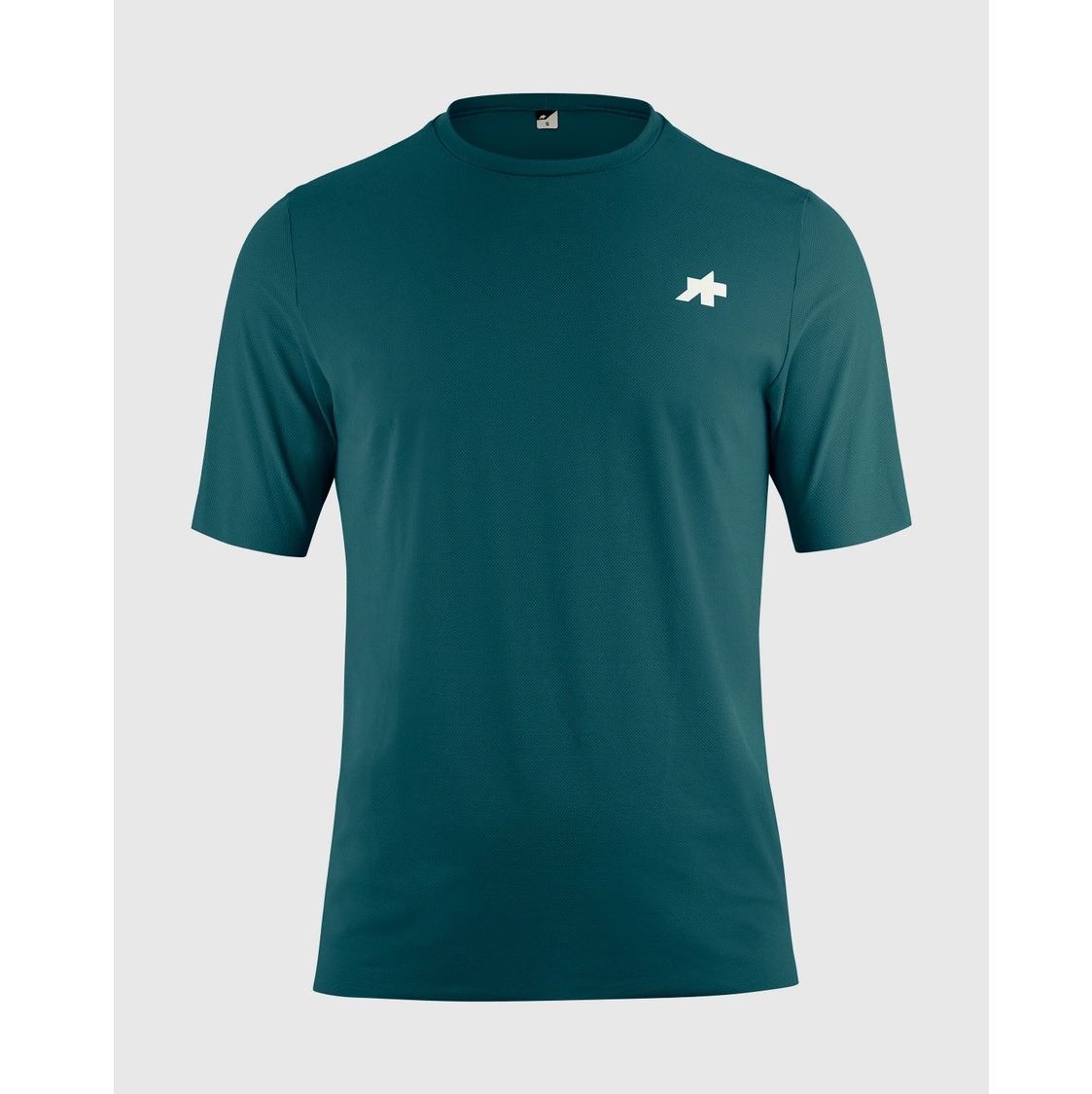 ASSOS TACTICA POST RIDE T5 Trikot Kurzarm Deep Petrol