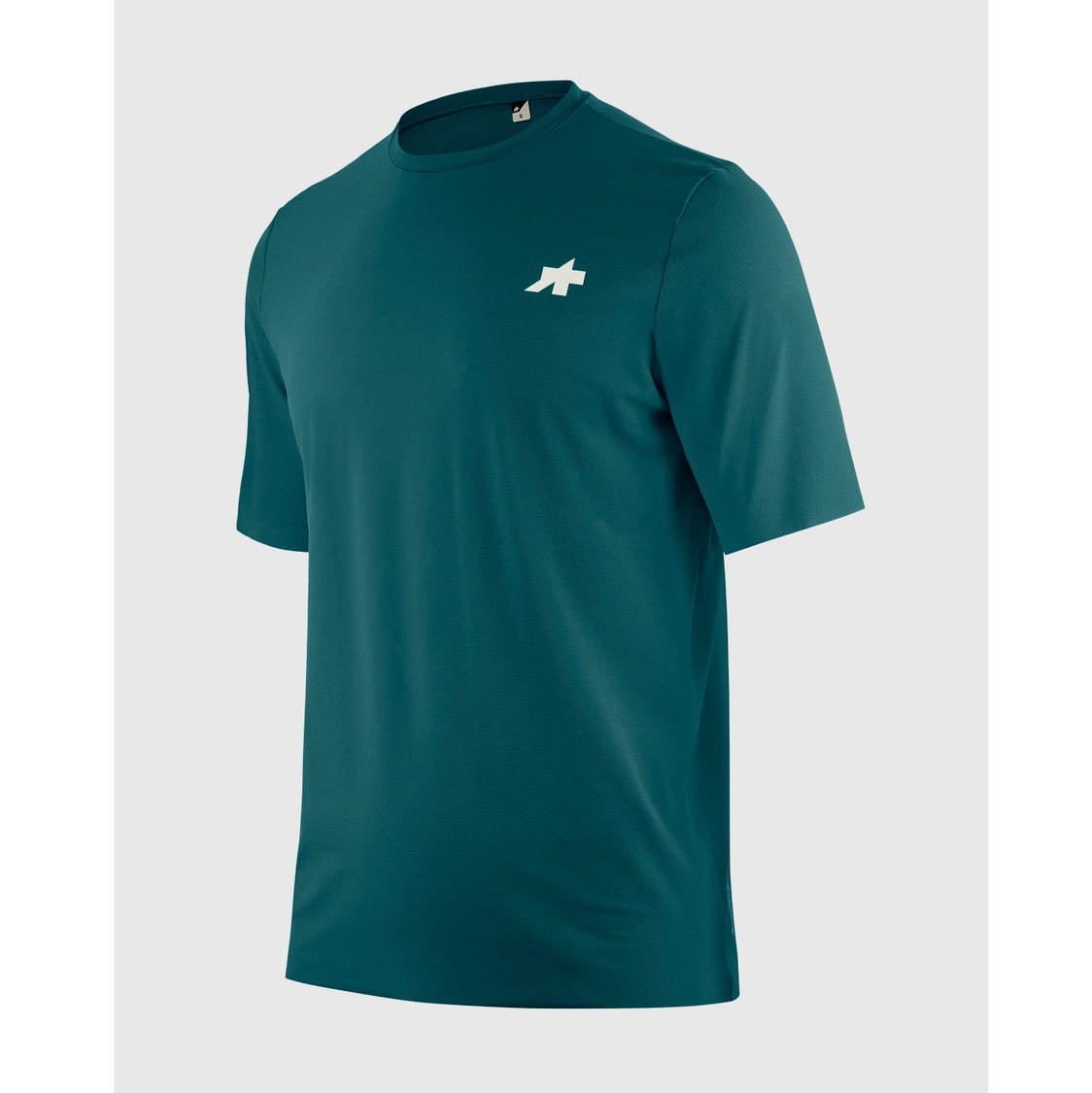 ASSOS TACTICA POST RIDE T5 Trikot Kurzarm Deep Petrol